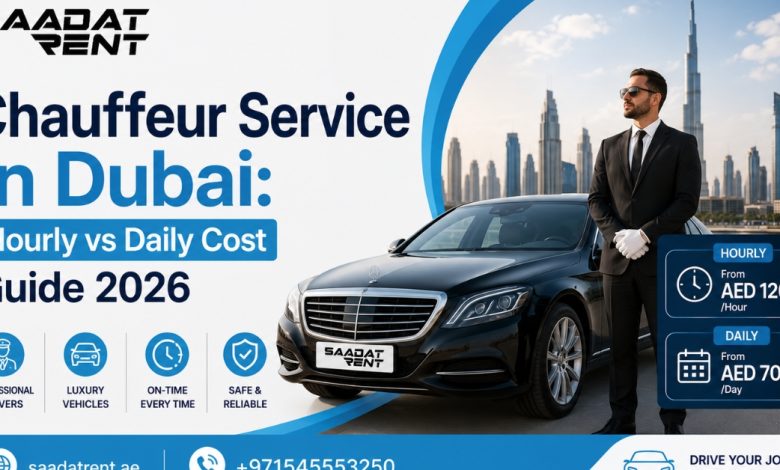 Chauffeur Service Dubai
