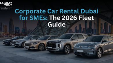 Corporate Car Rental Dubai for SMEs