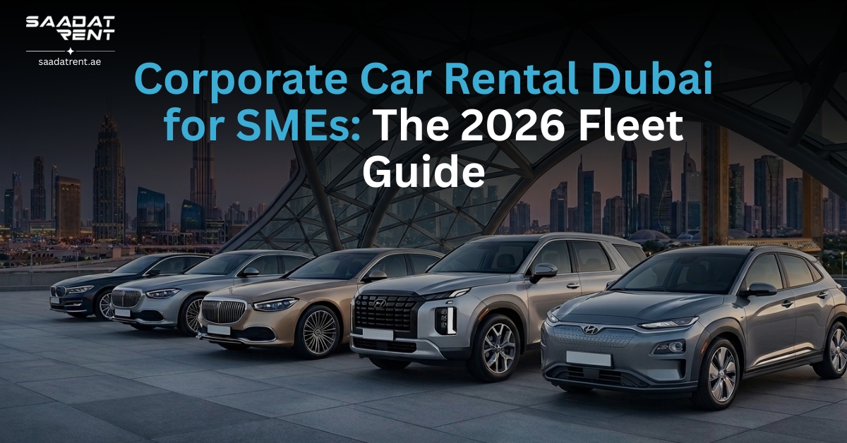 Corporate Car Rental Dubai for SMEs