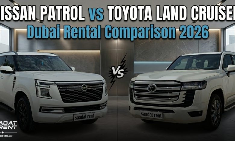 Nissan Patrol vs Toyota Land Cruiser