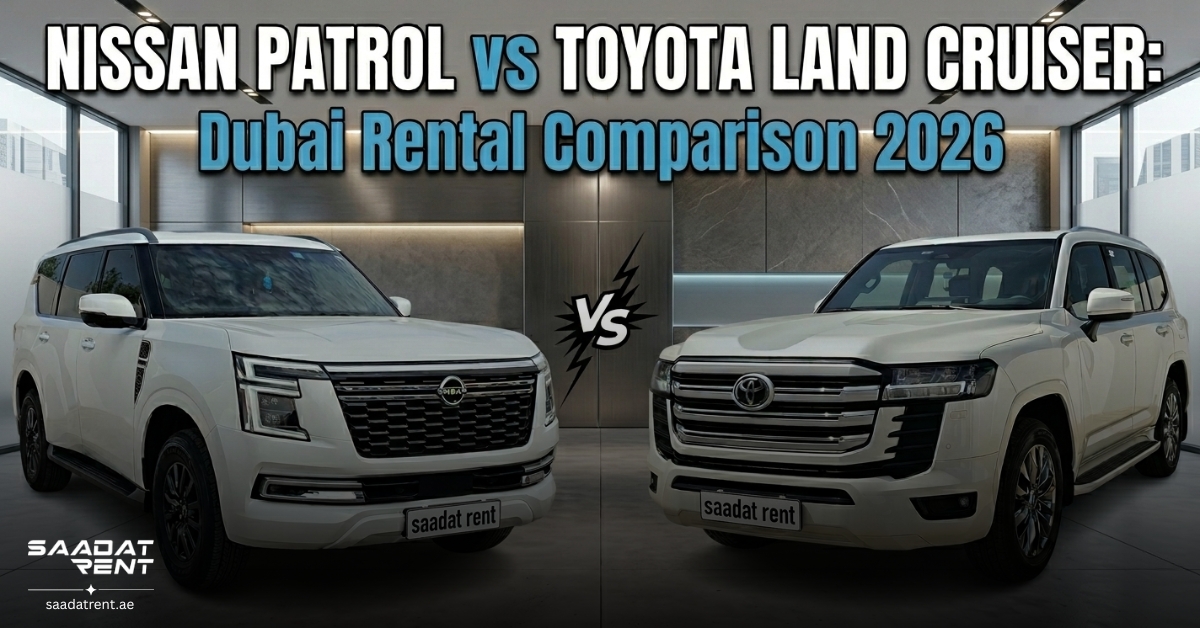 Nissan Patrol vs Toyota Land Cruiser Dubai Comparison