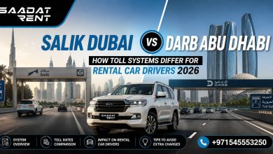 Salik Dubai vs Darb Abu Dhabi: How Toll Systems Differ for Rental Car Drivers 2026
