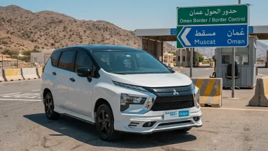 Car Rental Dubai to Muscat