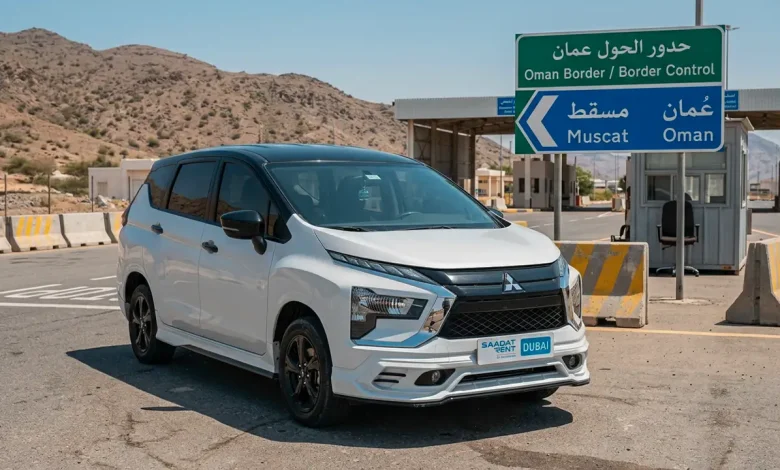 Car Rental Dubai to Muscat