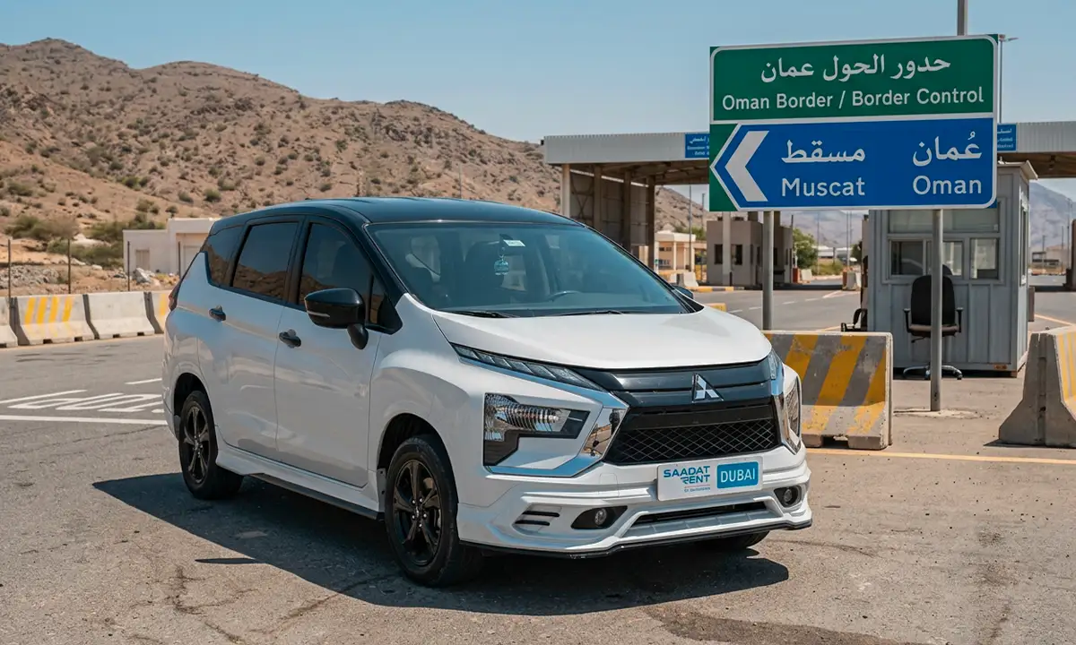 Car Rental Dubai to Muscat: Rules, Permits & Border Guide (2026)