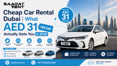 Cheap Car Rental Dubai | What AED 31 Per Day Actually Gets You in 2026