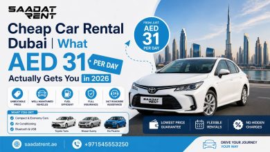 Cheap Car Rental Dubai | What AED 31 Per Day Actually Gets You in 2026