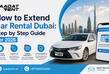 Extend Car Rental Dubai