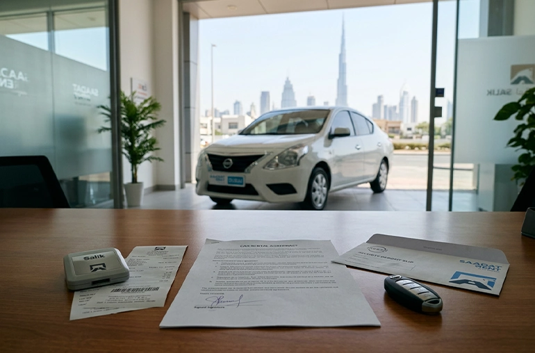Hidden Costs in Monthly Car Rentals in Dubai