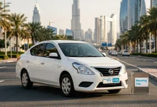 monthly car rental in Dubai