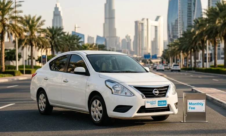 monthly car rental in Dubai