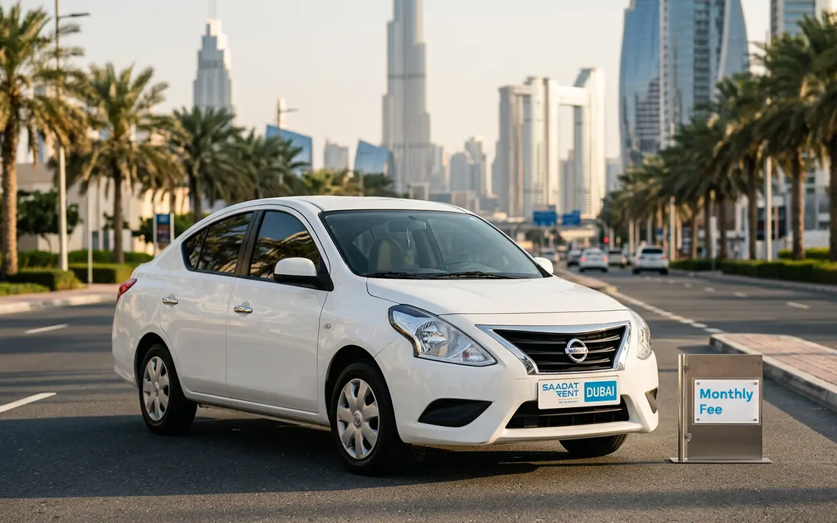 AED 500/Month Car Rental in Dubai: What You Actually Get