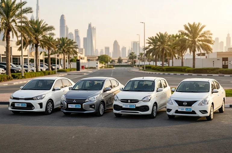 monthly economy cars in Dubai