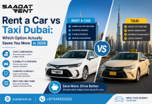 Rent a Car vs Taxi Dubai
