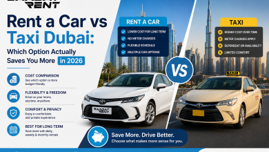 Rent a Car vs Taxi Dubai