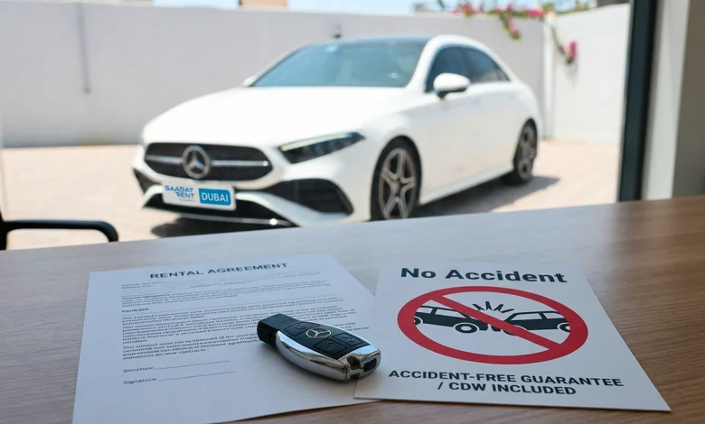 What Is CDW in Car Rental? Dubai Guide to Collision Damage Waiver