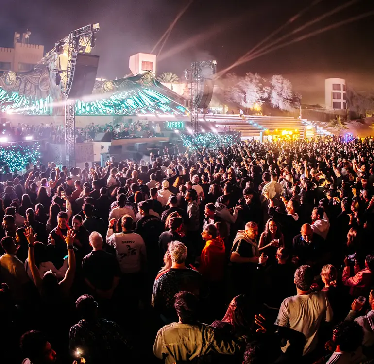 Beat The Heat Music Festival of Dubai