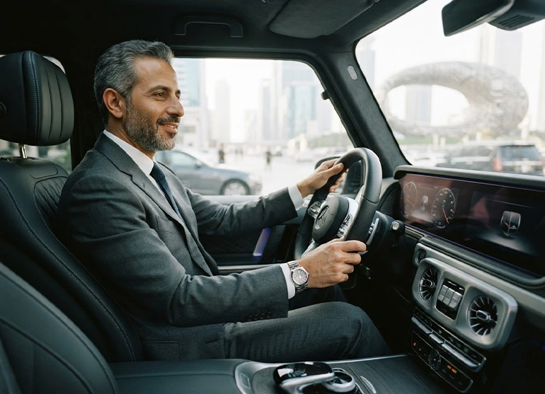 benz in Dubai