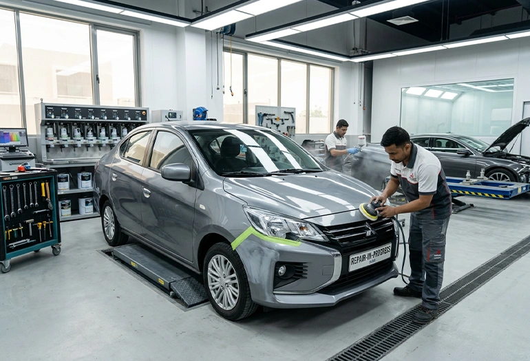 Collision Repairs in Dubai