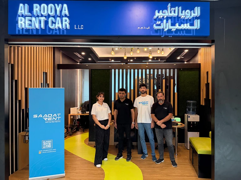 car rental company in Dubai