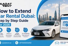 Extend Car Rental Dubai