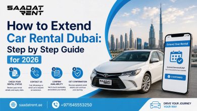 Extend Car Rental Dubai