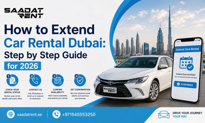 Extend Car Rental Dubai