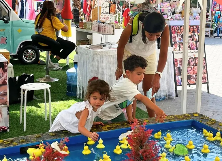Family Activities of dubai summer events