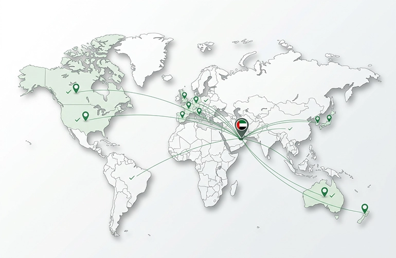 Valid Foreign Driving Licenses in UAE