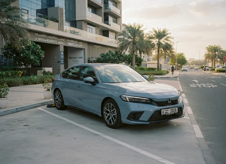 honda car in Dubai