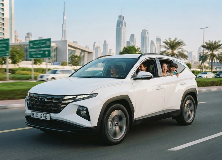 Hyundai rental in Dubai