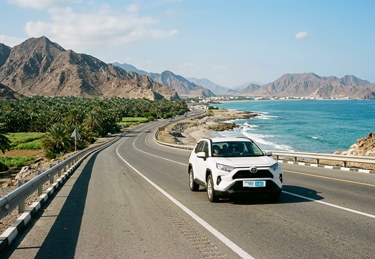 Kalba trip in Dubai