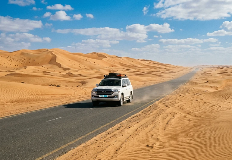 Khor Fakkan (East Coast) car rental in Dubai