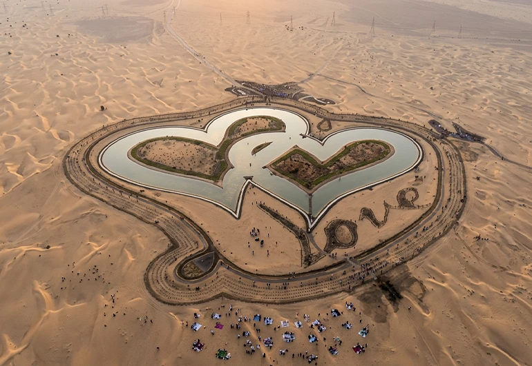 Love Lake trip in Dubai