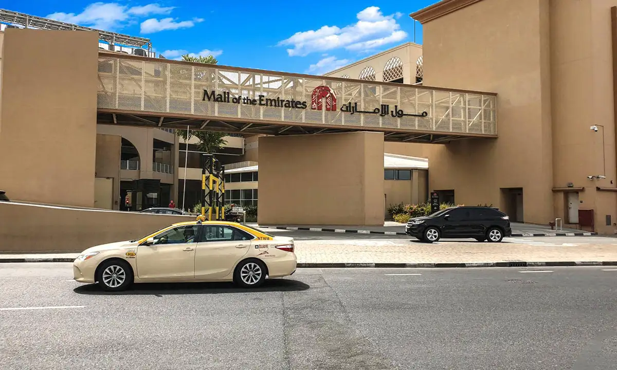 Mall of the Emirates Parking Guide