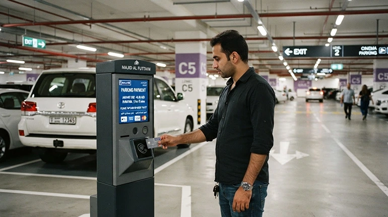  Mall of the Emirates Parking Fees