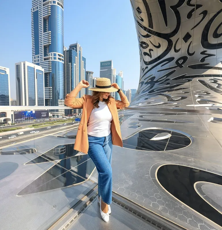 Museum of the Future in Dubai