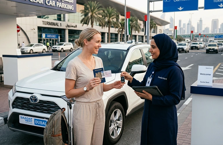 car rental in Dubai