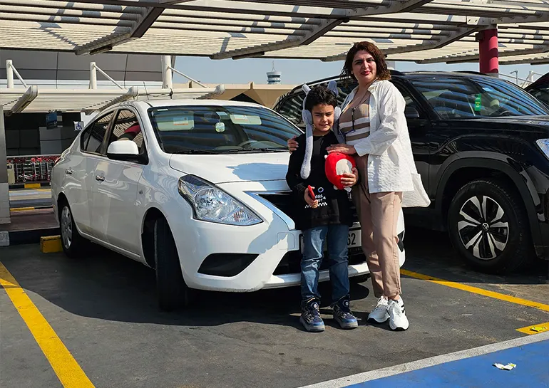 car rental in Dubai