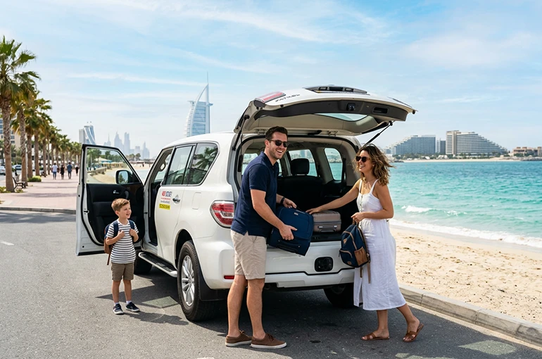 family dubai travel