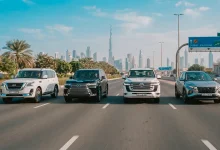 top car brands in UAE