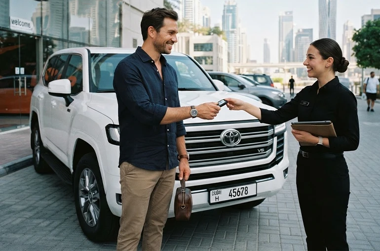 toyota in Dubai