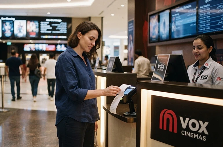 VOX Cinemas Parking Validation