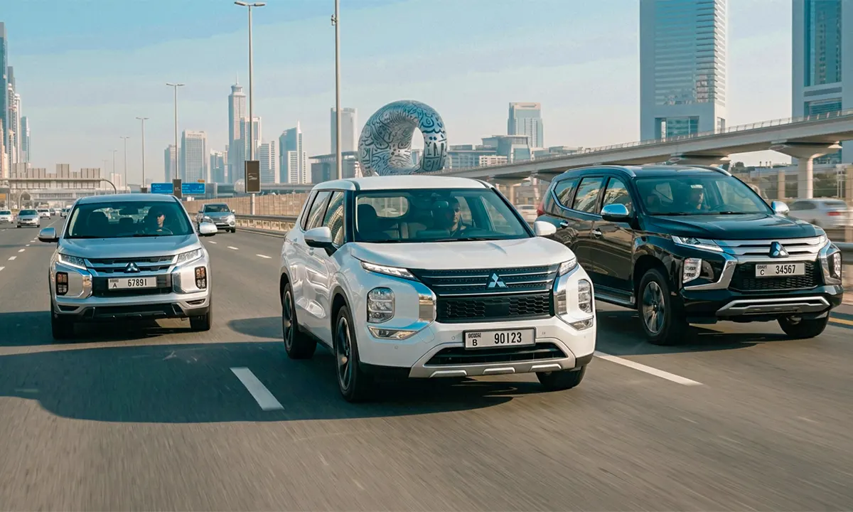 Best Mitsubishi Car Models in UAE: Full List with Pictures 