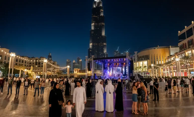Dubai summer events
