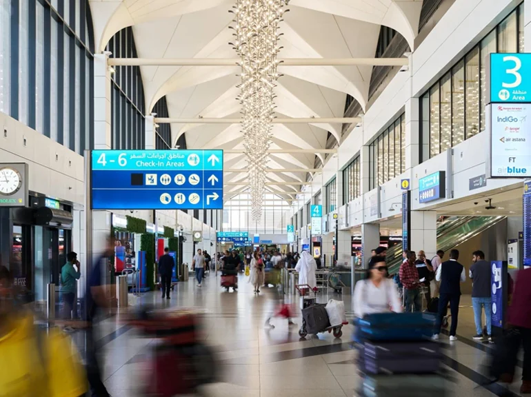 Dubai International Airport (DXB)