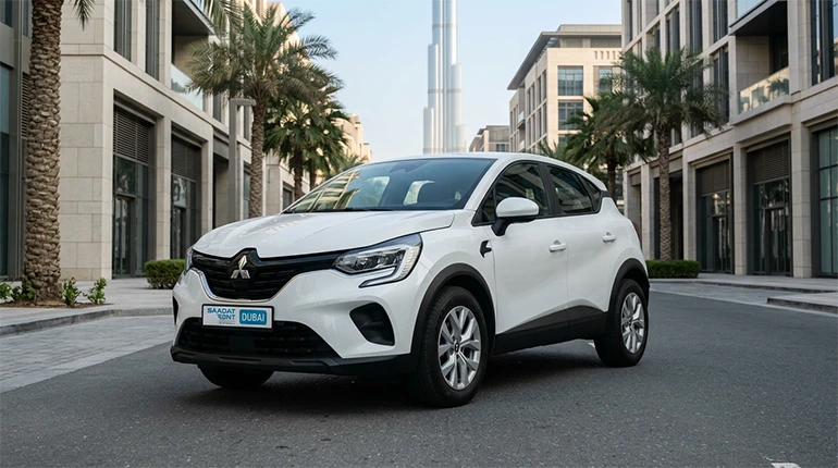 Mitsubishi ASX in Dubai