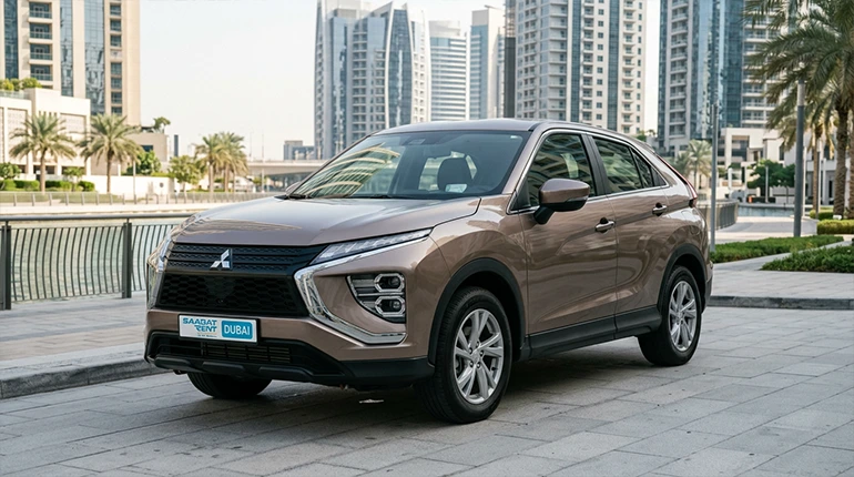 Mitsubishi Eclipse Cross in Dubai