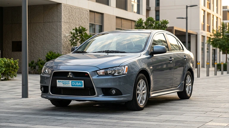 Mitsubishi Lancer in Dubai