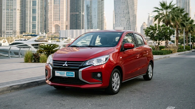 Mitsubishi Mirage in Dubai